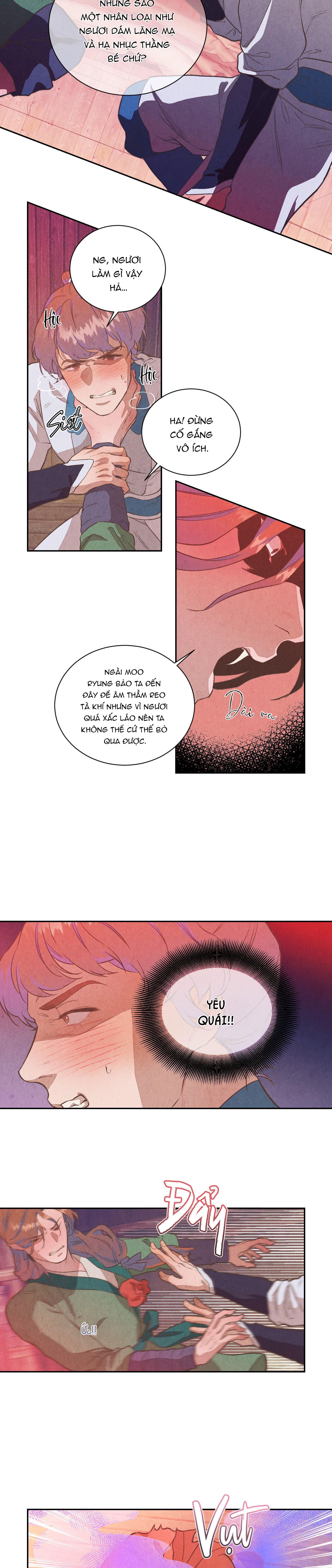 Đọc truyện SƯƠNG GIÁ NƠI BIỂN KHƠI - Chapter 16