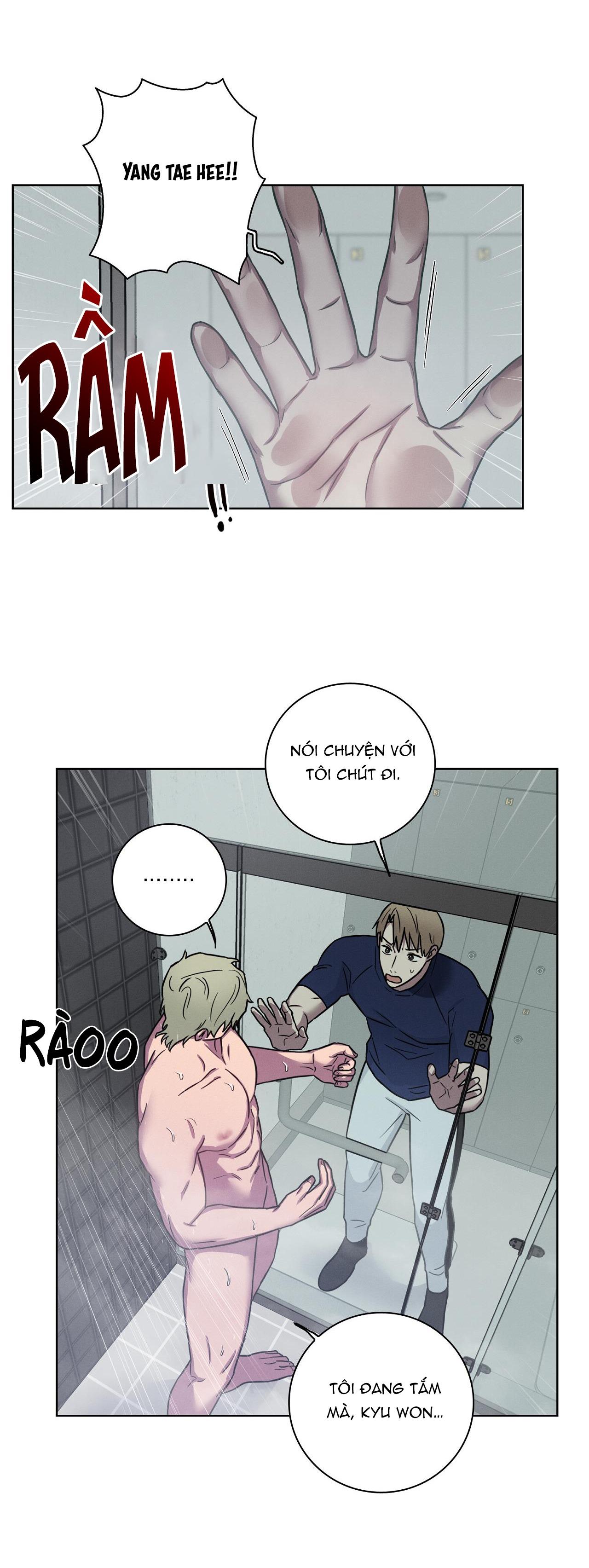 Đọc truyện LOVE GYM - Chapter 44