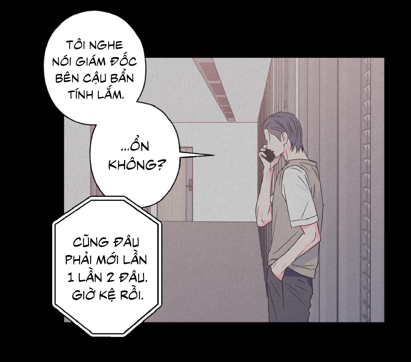Đọc truyện Vụ bê bối của Beta - Chapter 38