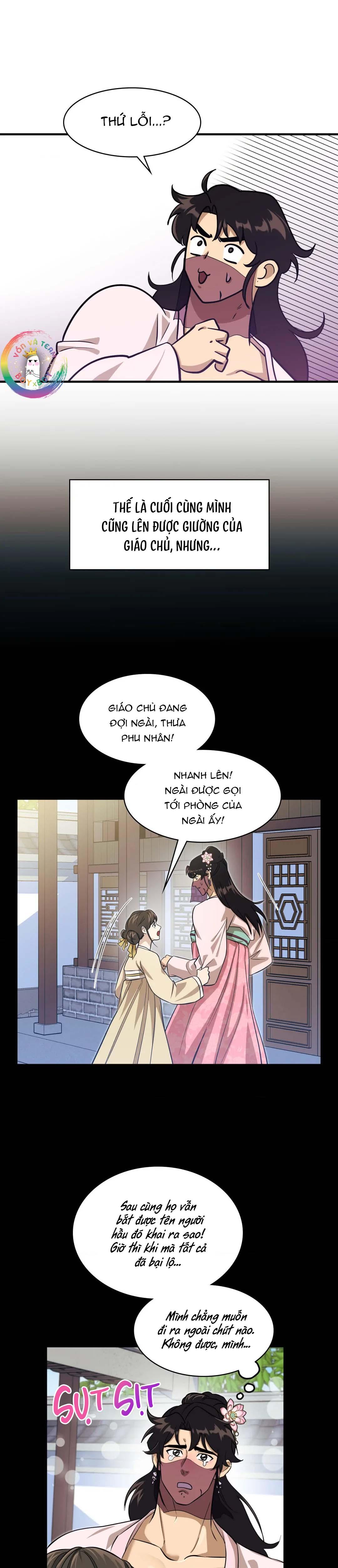 Đọc truyện Người Tình Của Ác Quỷ - Chapter 11