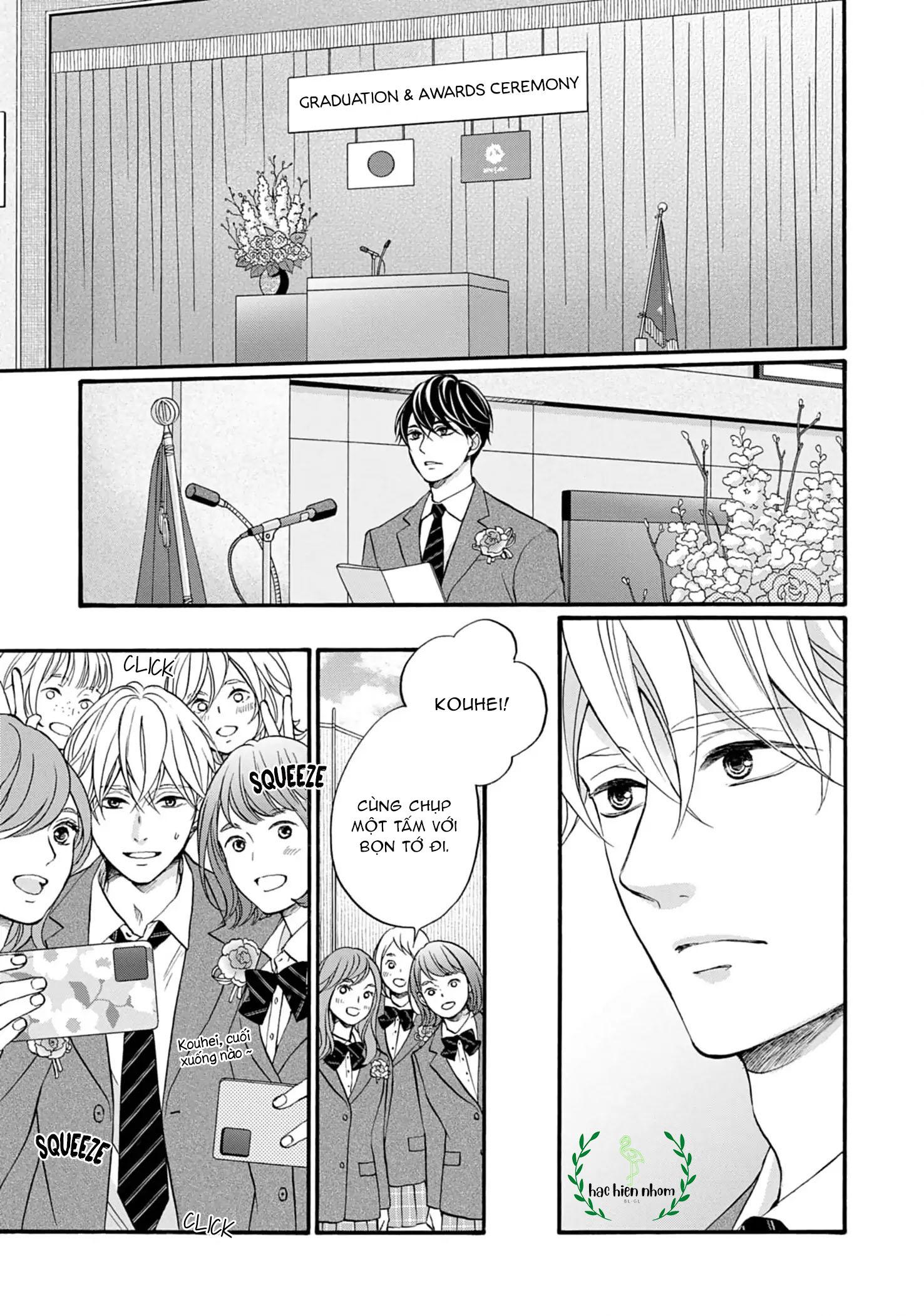 Đọc truyện Diện mạo khi yêu - Chapter 5