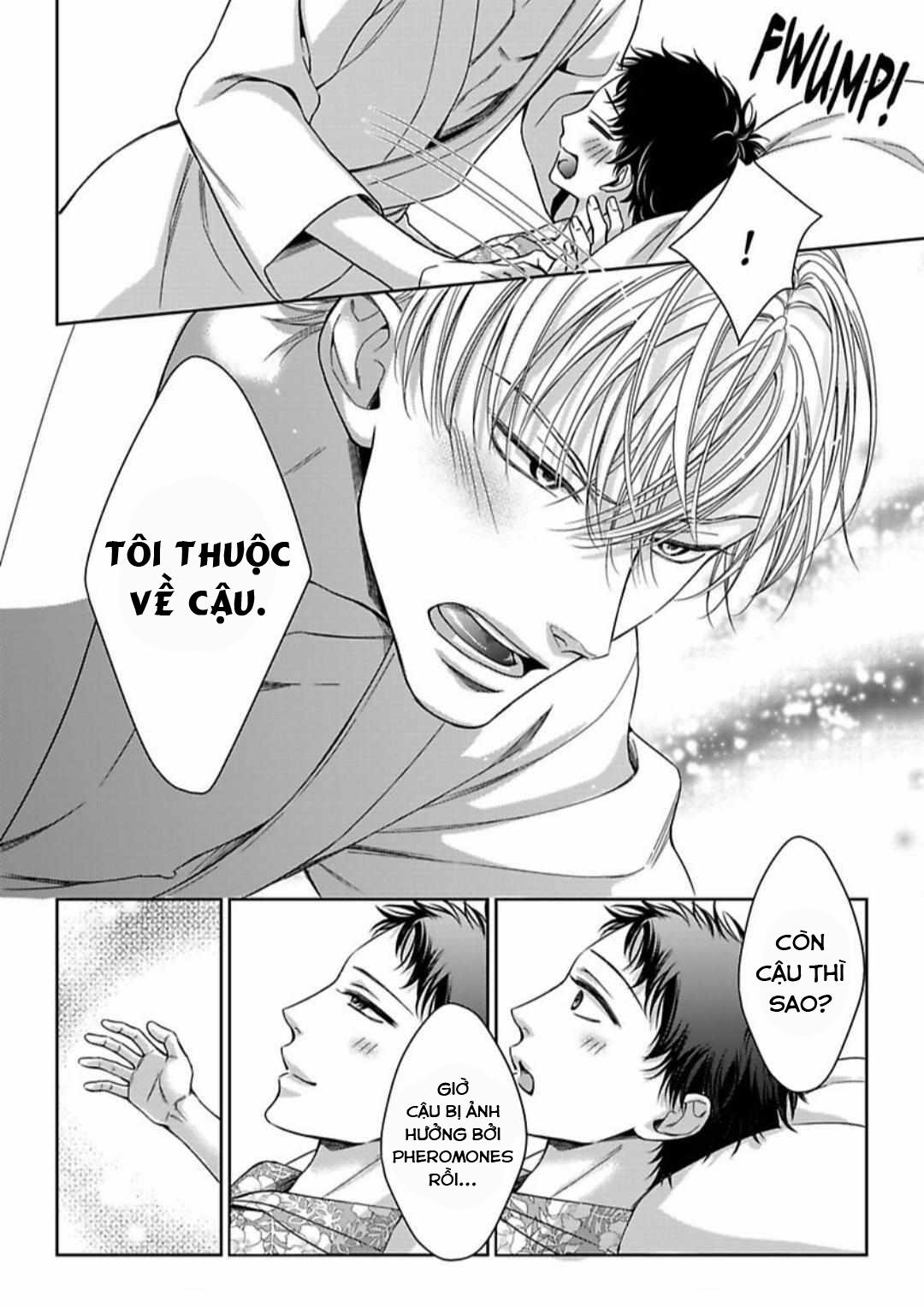 Đọc truyện Chủ nhân làm cơ thể tôi như muốn tan chảy - Chapter 6