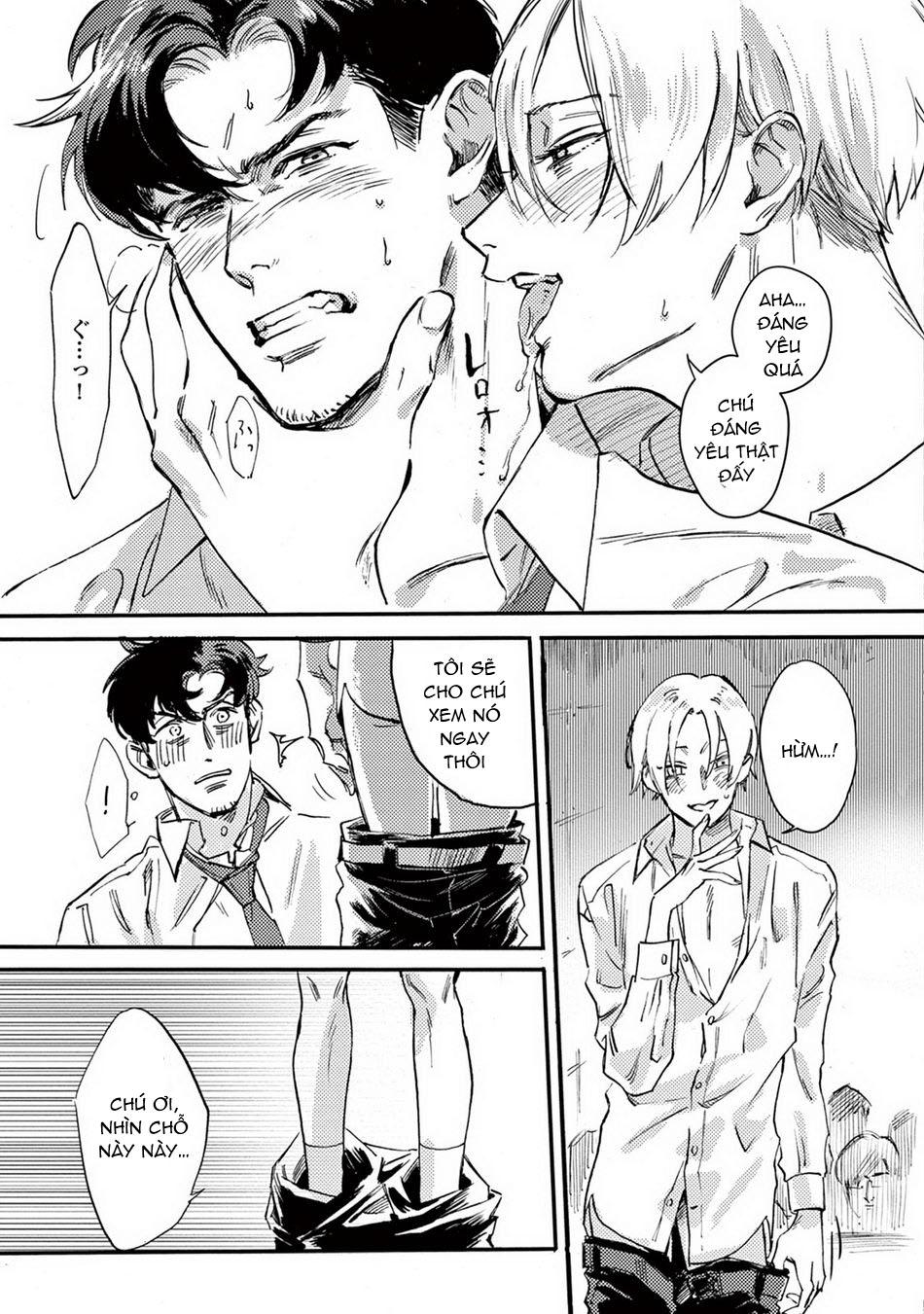 Đọc truyện Hãy làm gì đó không nên đi - Chapter 5