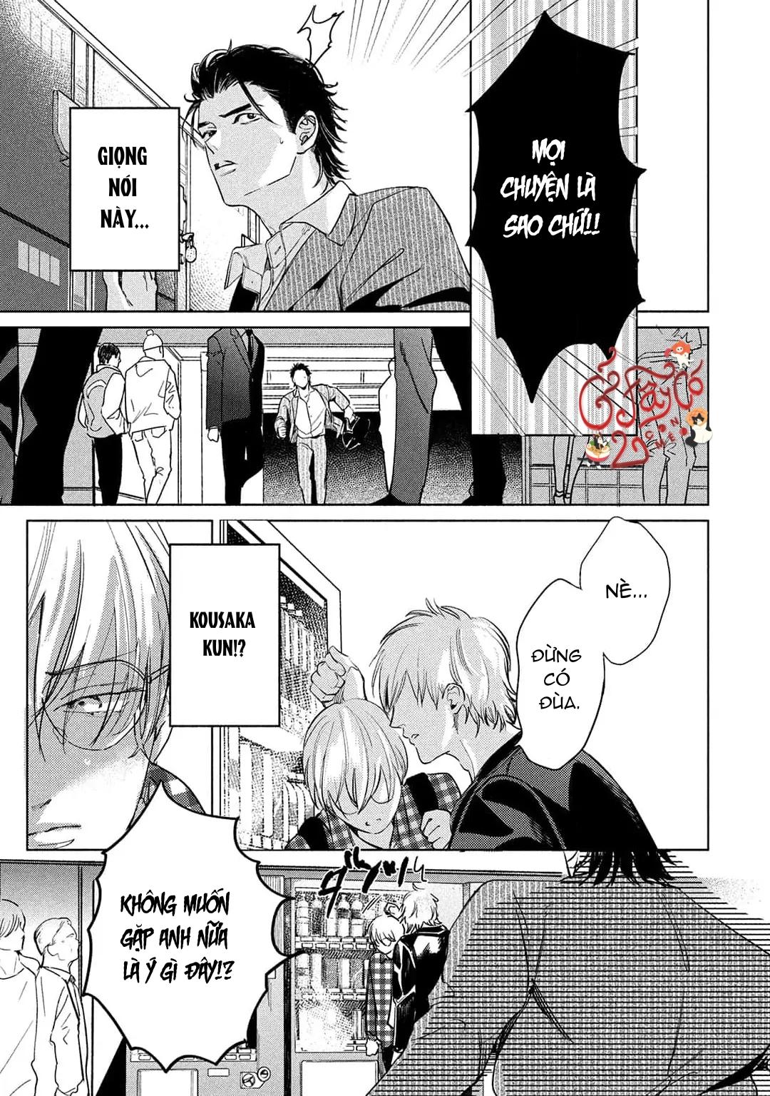 Đọc truyện Hajime no Koi - Chapter 2