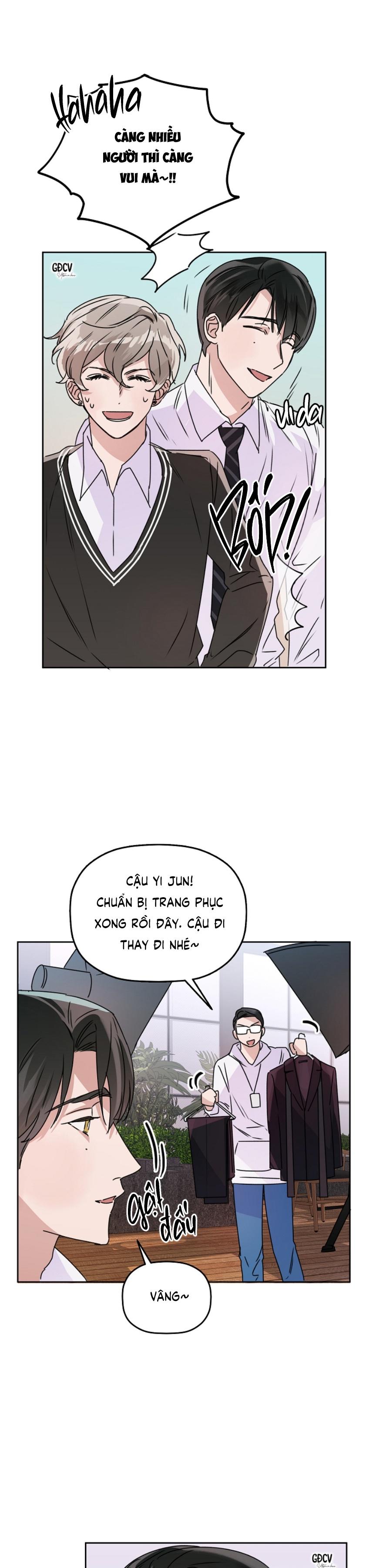 Đọc truyện NOAH COMPLEX - Chapter 3