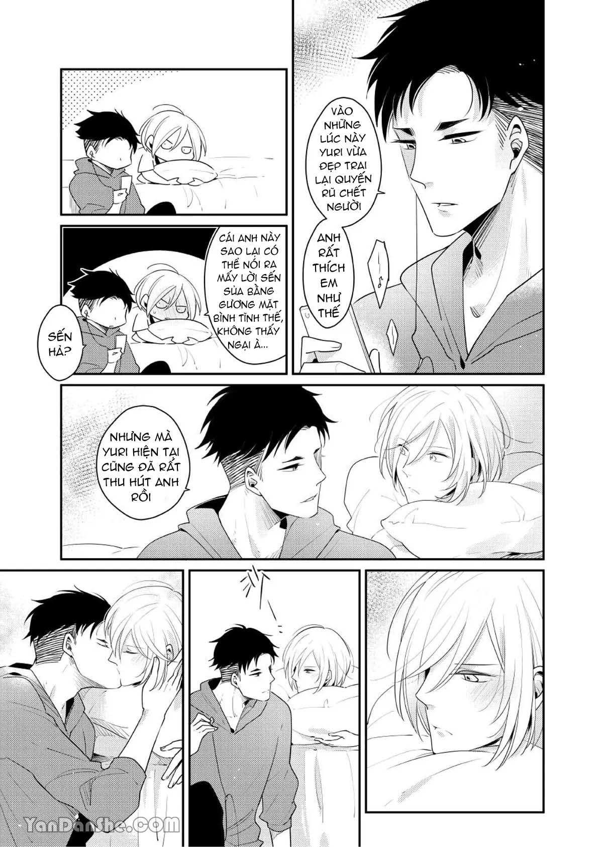 Đọc truyện Ở đây có yaoi hơi bị choáy - Chapter 323