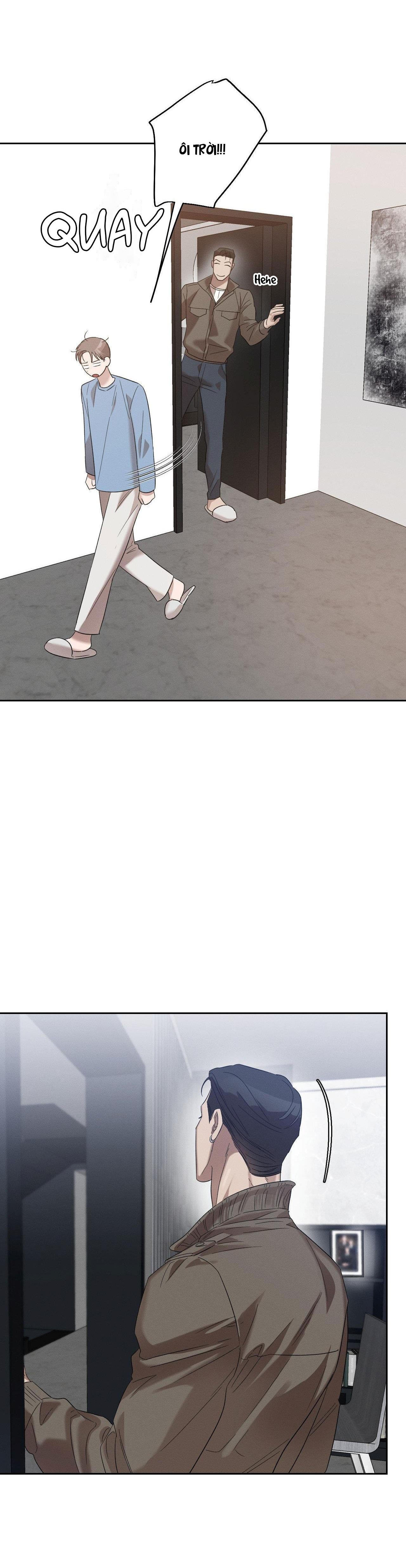 Đọc truyện NHIỆT ĐỘ TIẾP XÚC - Chapter 5