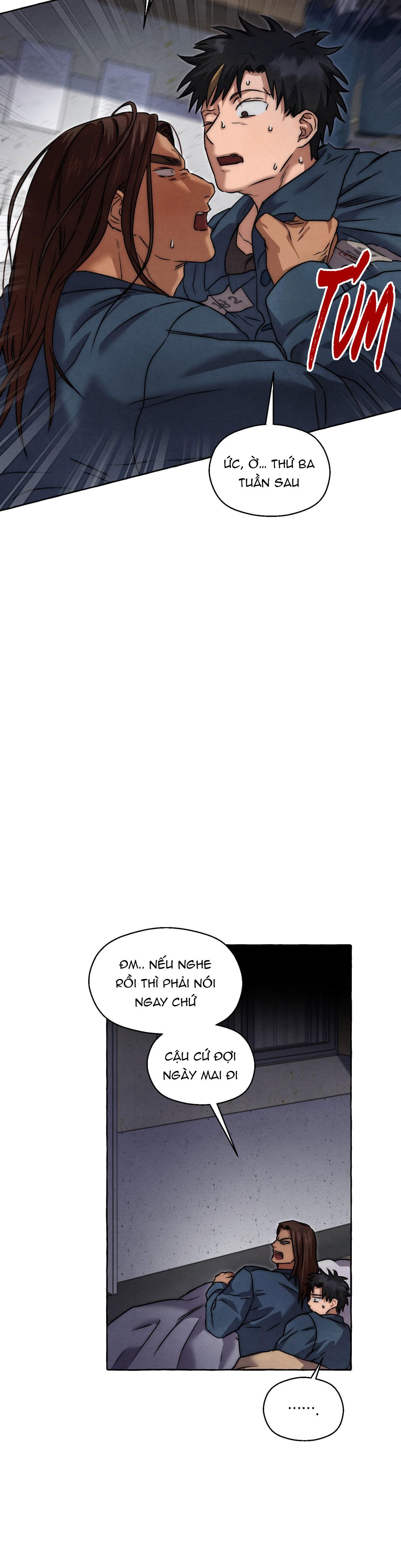 Đọc truyện NHỮNG CON CHÓ TRONG TÙ - Chapter 46