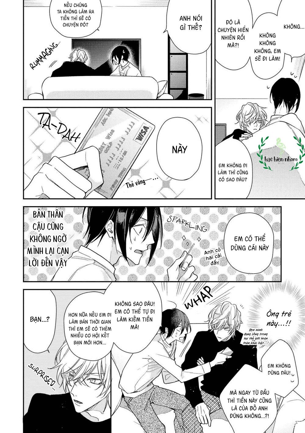 Đọc truyện Biến tôi thành một cậu bé hư - Chapter 6