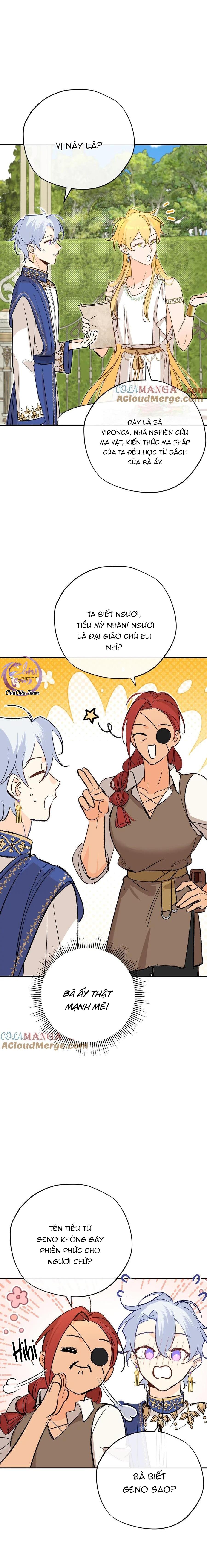 Đọc truyện Mong Ước Của Thần Quan Là Được  Cưỡi Ác Long Thiên Cổ [END] - Chapter 40