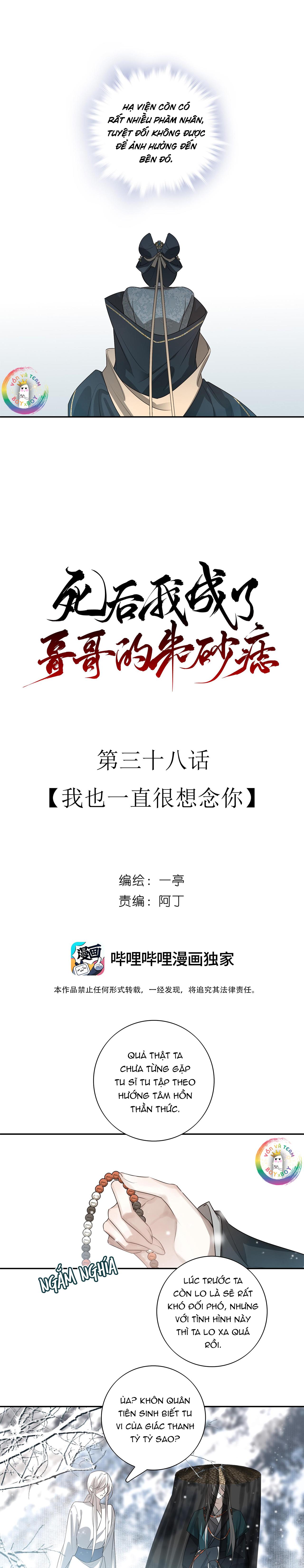 Đọc truyện Sau Khi Chết Ta Trở Thành Nốt Chu Sa Của Ca Ca - Chapter 38
