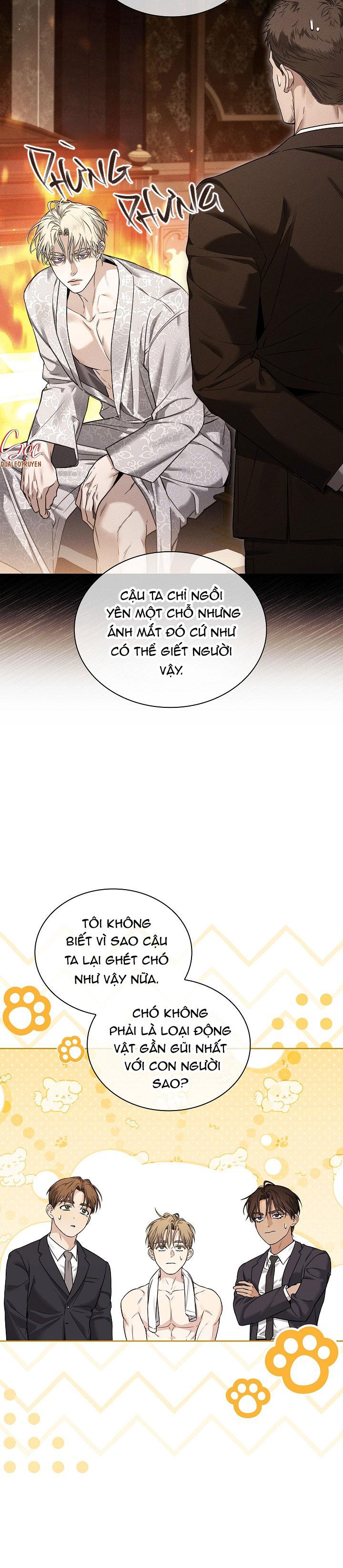 Đọc truyện (ABO) KISS ME IF YOU CAN - Chapter 7