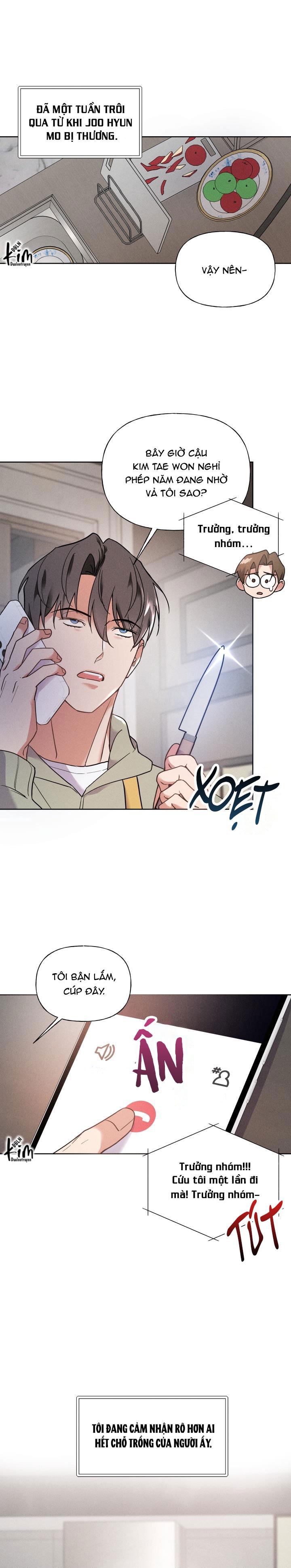 Đọc truyện TÌNH YÊU KHÔNG TỔN THẤT - Chapter 25