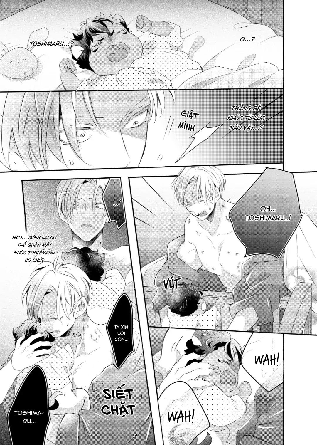 Đọc truyện Mang Thai Với Dã Thú - Chapter 54