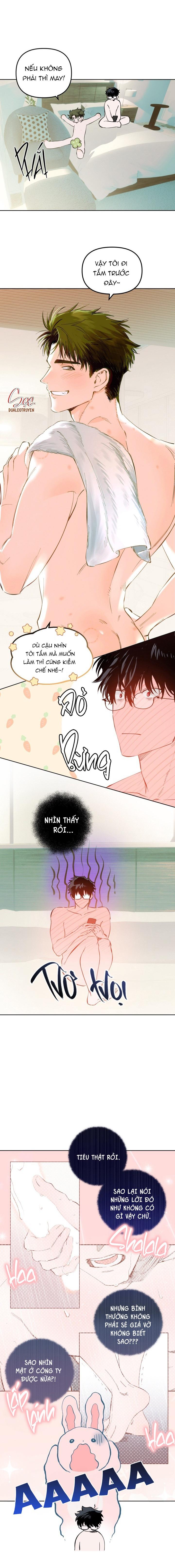 Đọc truyện VẬT MAY MẮN HÔM NAY LÀ CHÚ - Chapter 4