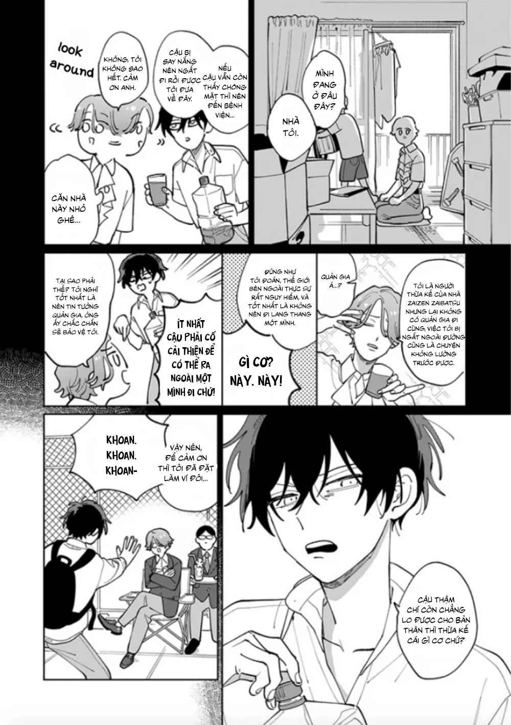 Đọc truyện ONESHOT YAOI THEO YÊU CẦU - Chapter 5