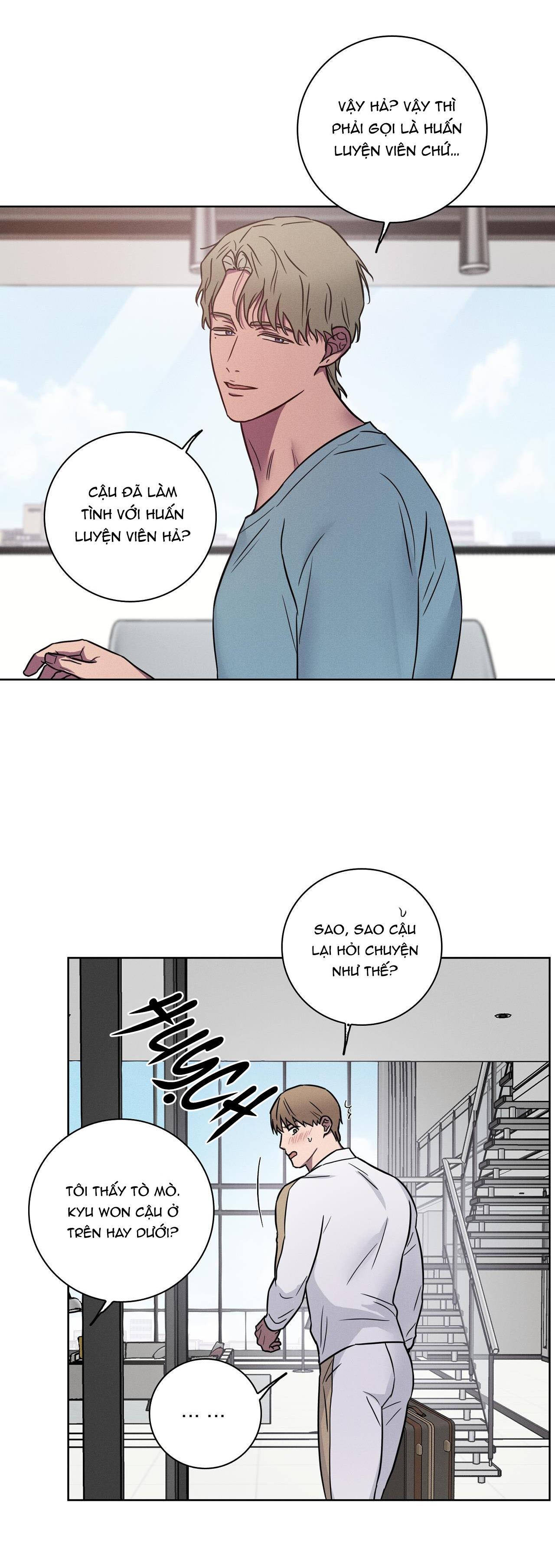 Đọc truyện LOVE GYM - Chapter 35