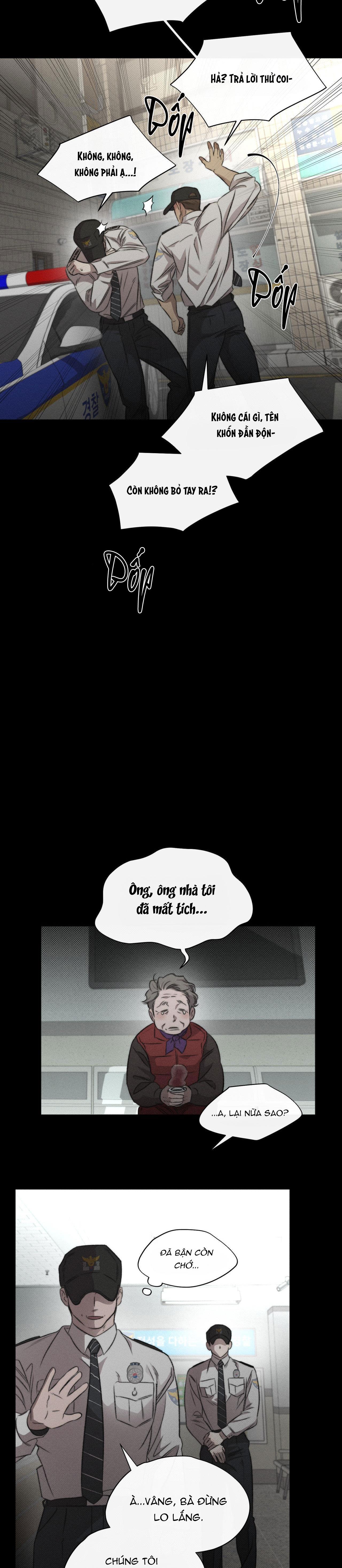 Đọc truyện DẪU VẬY - Chapter 18