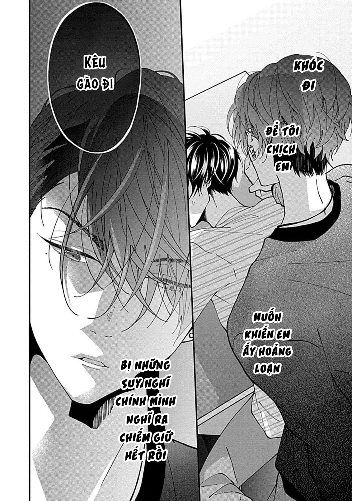 Đọc truyện Bạn trai là tên cuồng SM! - Chapter 1