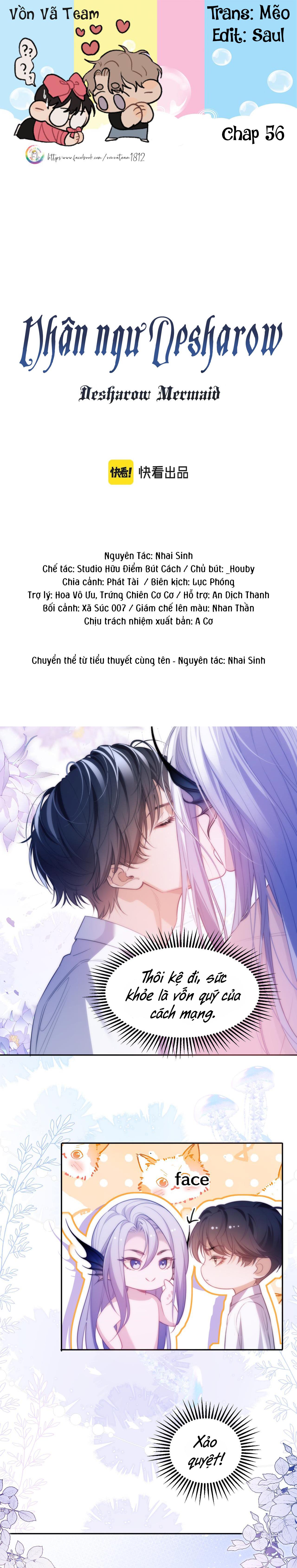 Đọc truyện Nhân Ngư Desharow - Chapter 56