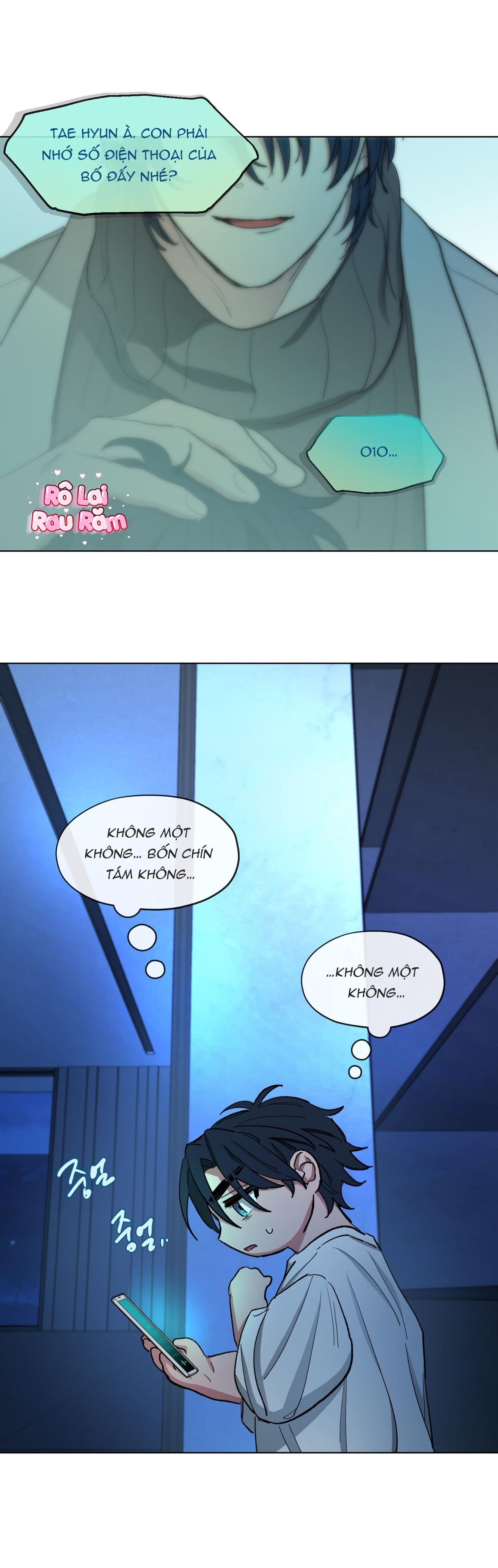 Đọc truyện Cái nôi của đấng toàn năng - Chapter 4