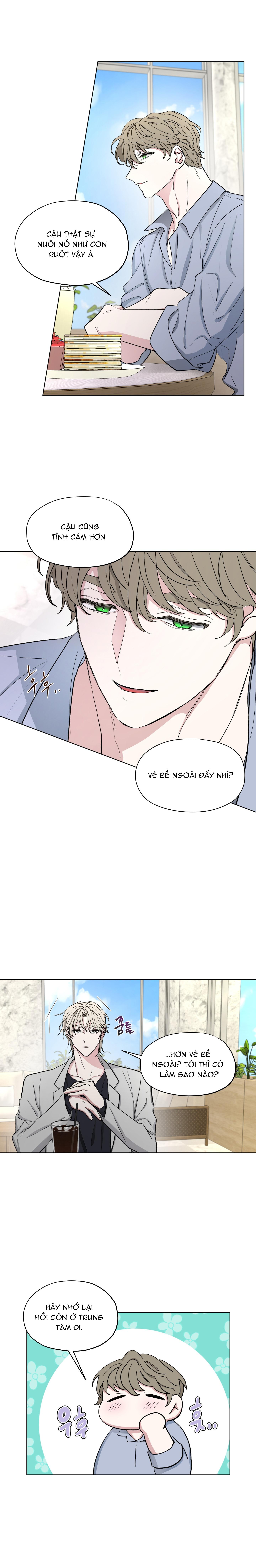 Đọc truyện Cái nôi của đấng toàn năng - Chapter 10