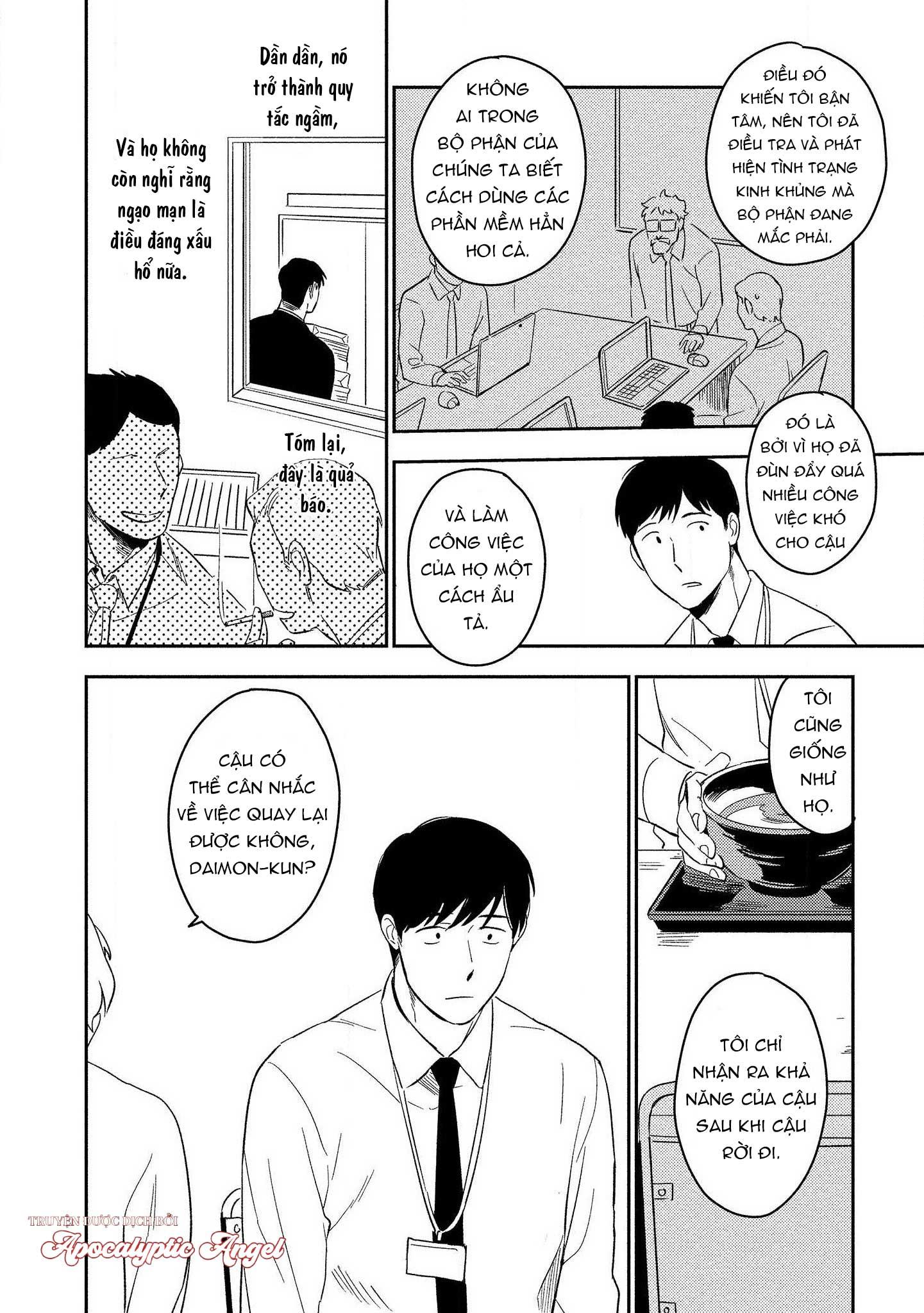 Đọc truyện Bóng Đen Tâm Hồn - Chapter 4.1