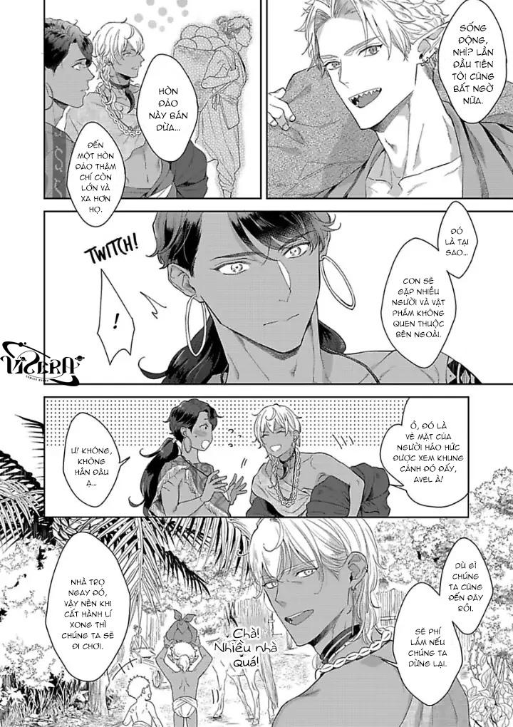 Đọc truyện Vật Tế Cho Giao Tộc - Chapter 4