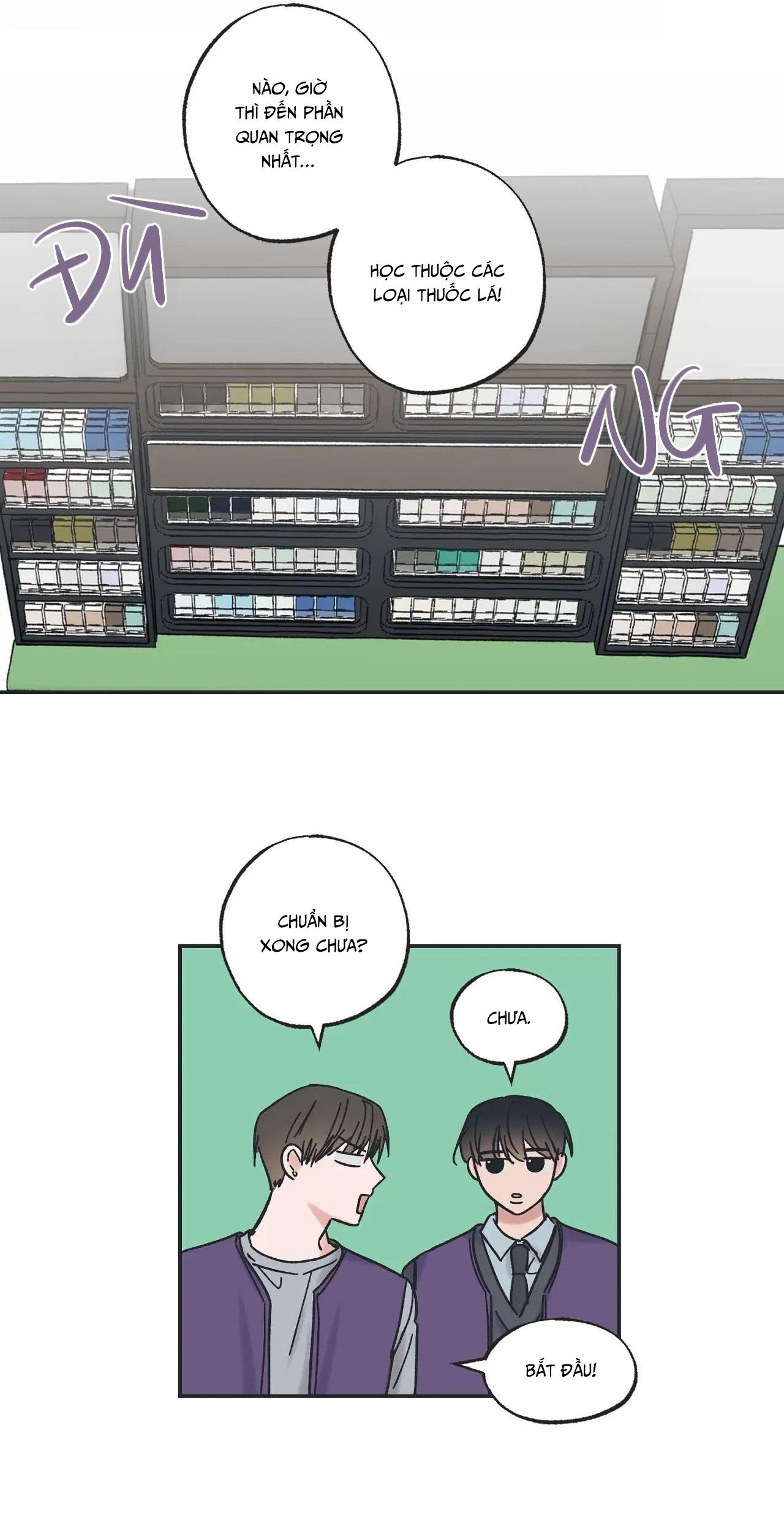 Đọc truyện BETWEEN THE STARS - Chapter 3