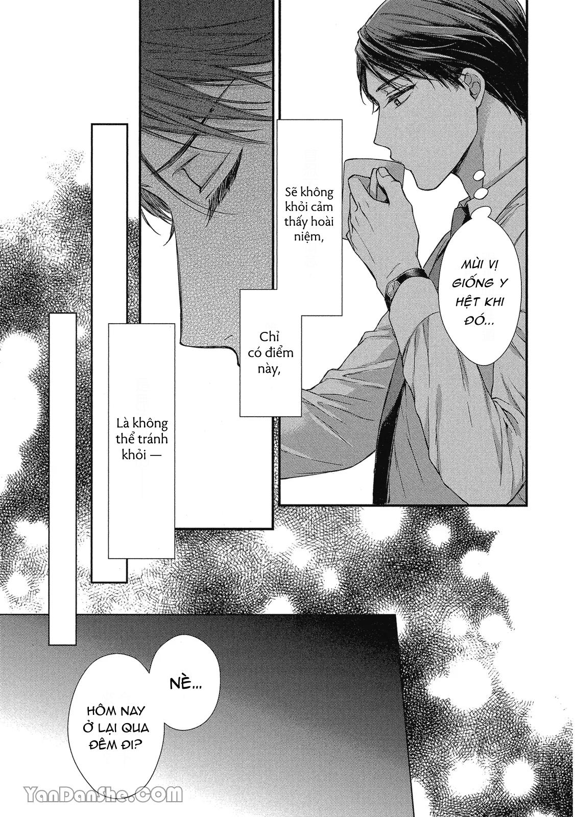 Đọc truyện Series BL Manga - Chapter 10.2