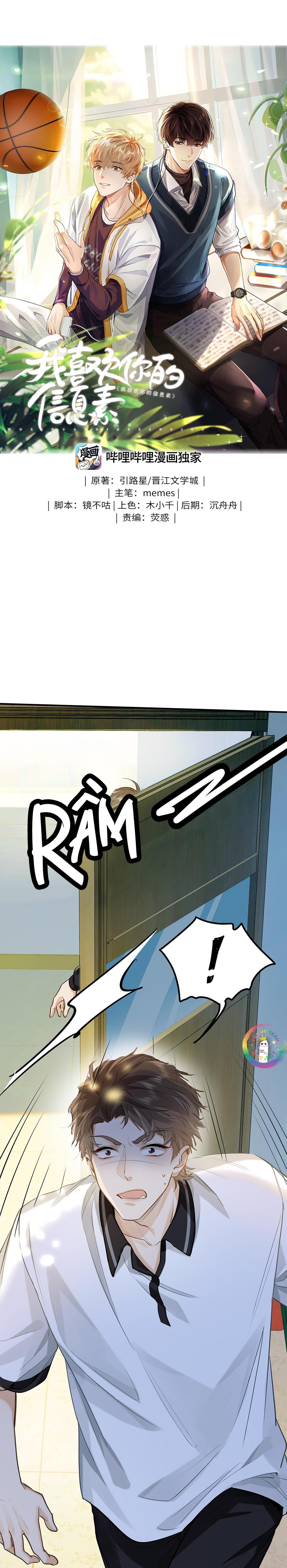 Đọc truyện Tôi Thích Pheromone Của Cậu - Chapter 8