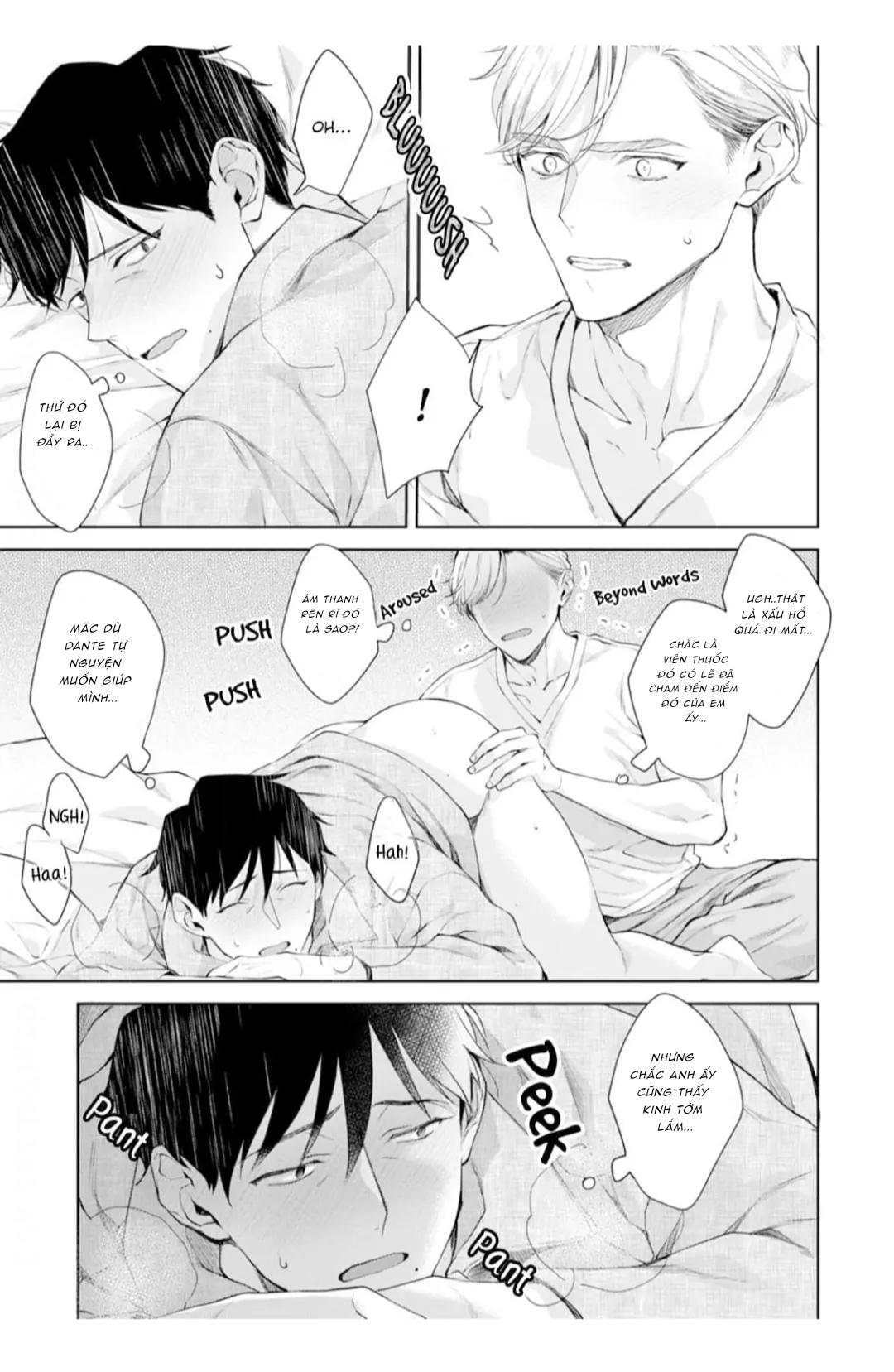 Đọc truyện Ngọt hơn cả kem - Chapter 8