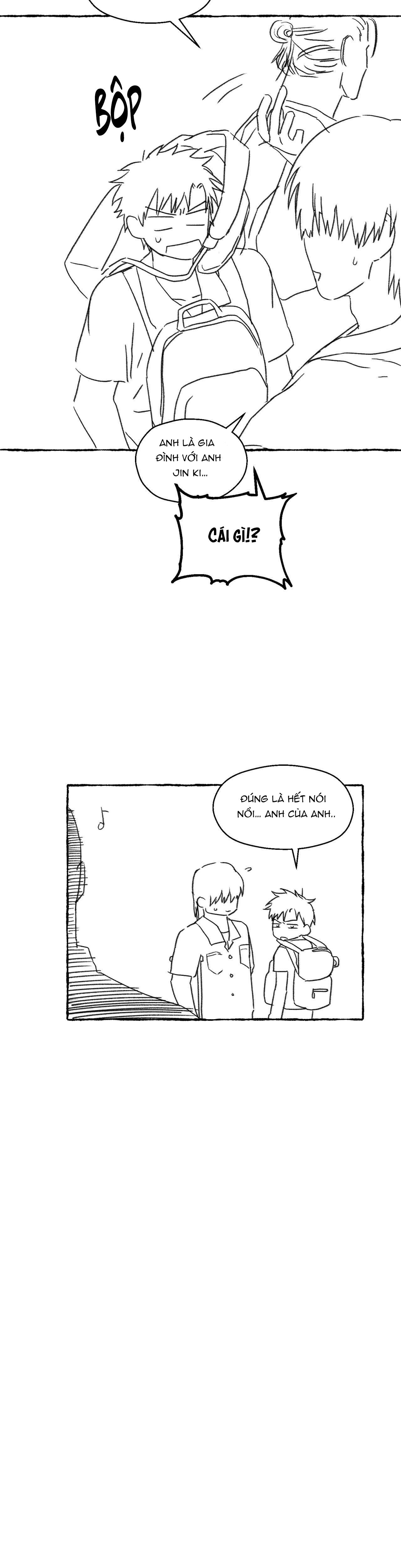Đọc truyện NHỮNG CON CHÓ TRONG TÙ - Chapter 43.1