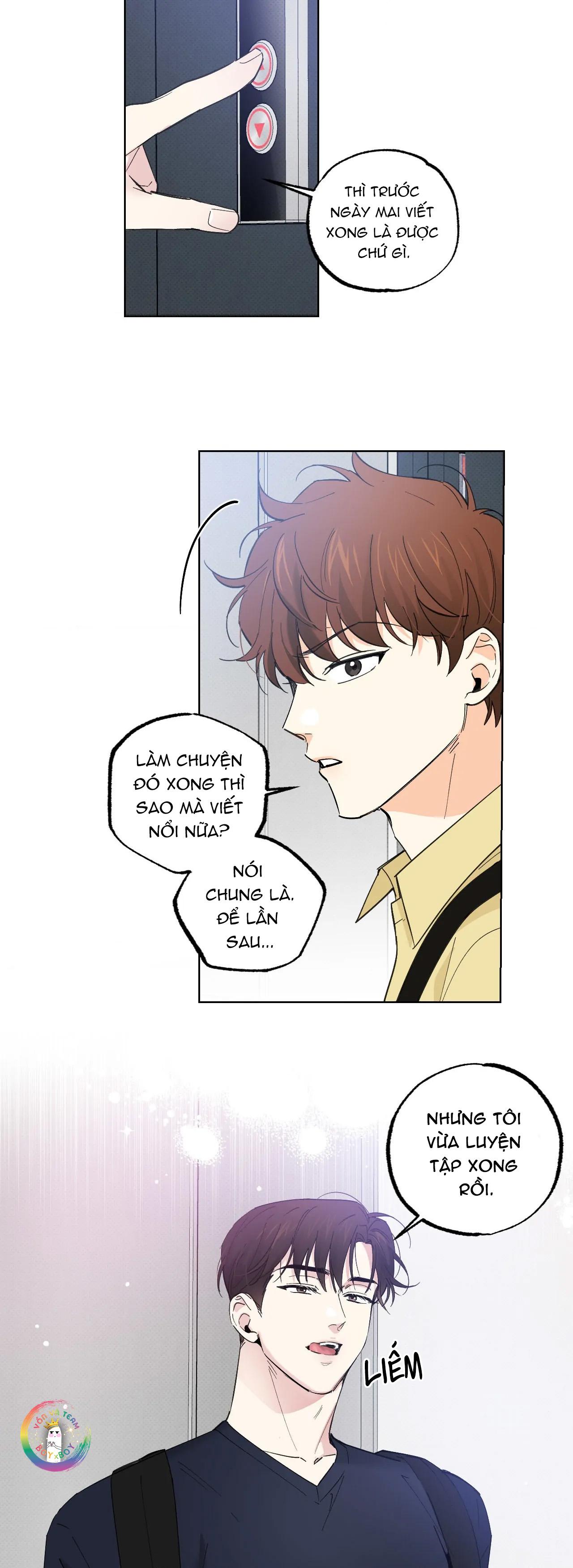 Đọc truyện (END) Cộng Sự Bán Thời Gian - Chapter 33