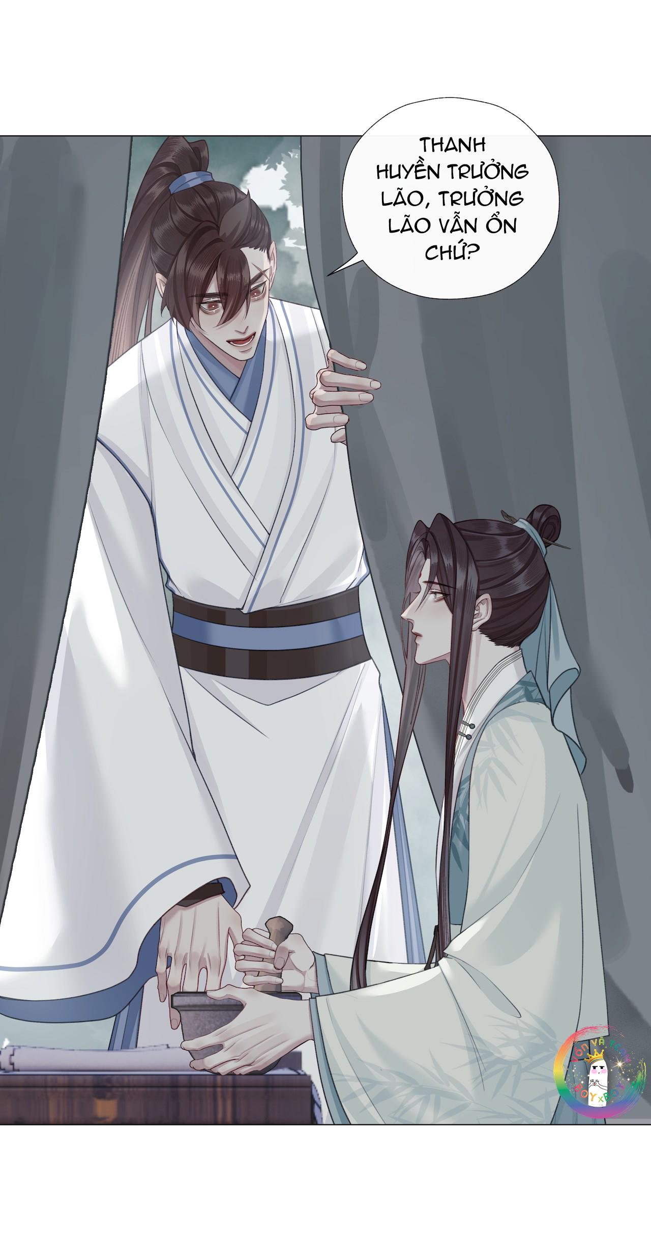 Đọc truyện Bản Toạ Nuôi Quỷ Hút Máu Ở Tông Môn (END) - Chapter 63