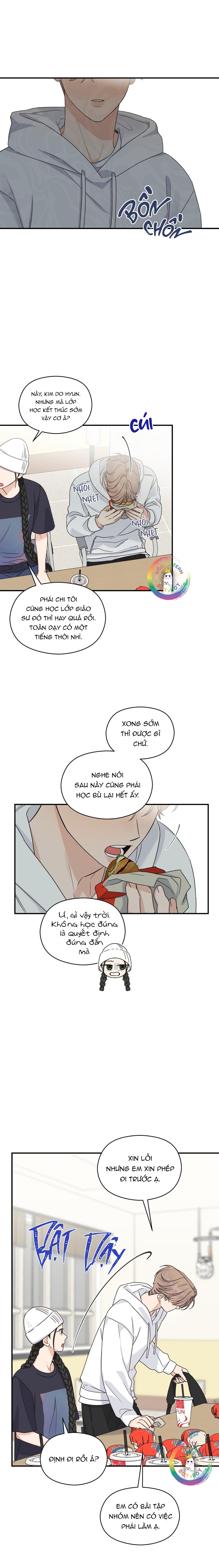 Đọc truyện ✿ Vết Thương Alpha ✿ - Chapter 13