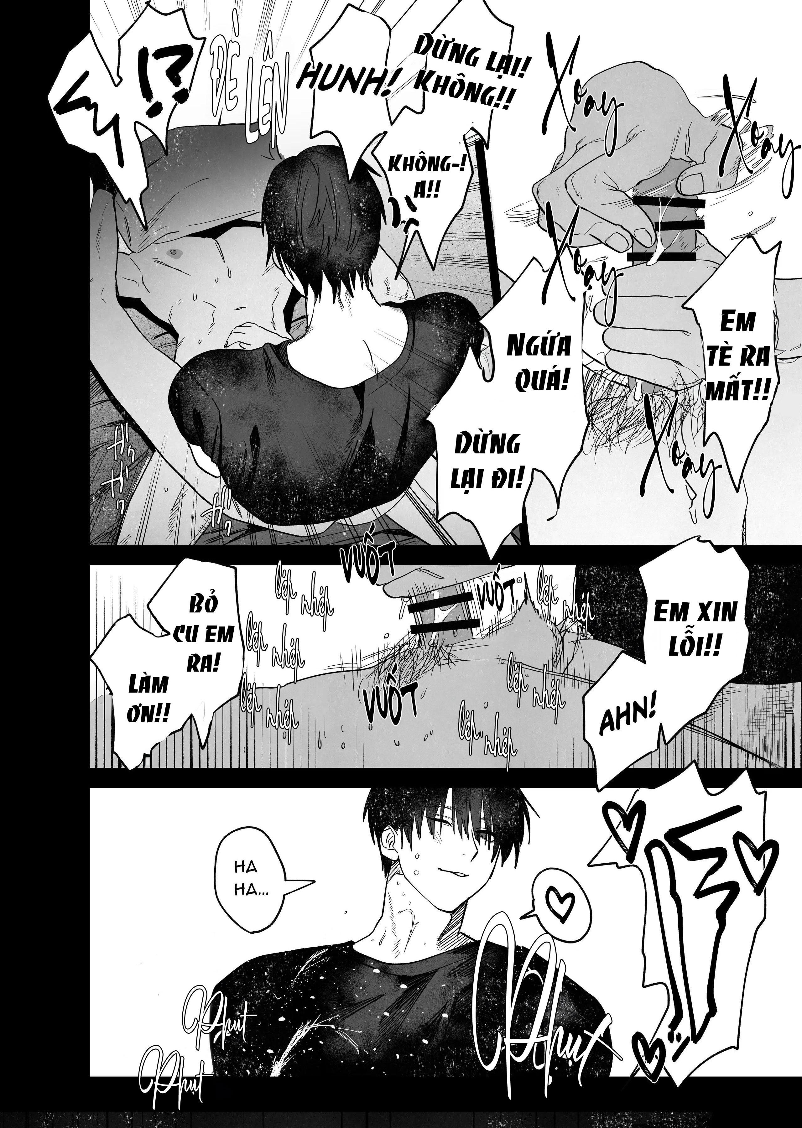 Đọc truyện Tuyển Tập Oneshot Của Cá Mặn Mòi - Chapter 22.1