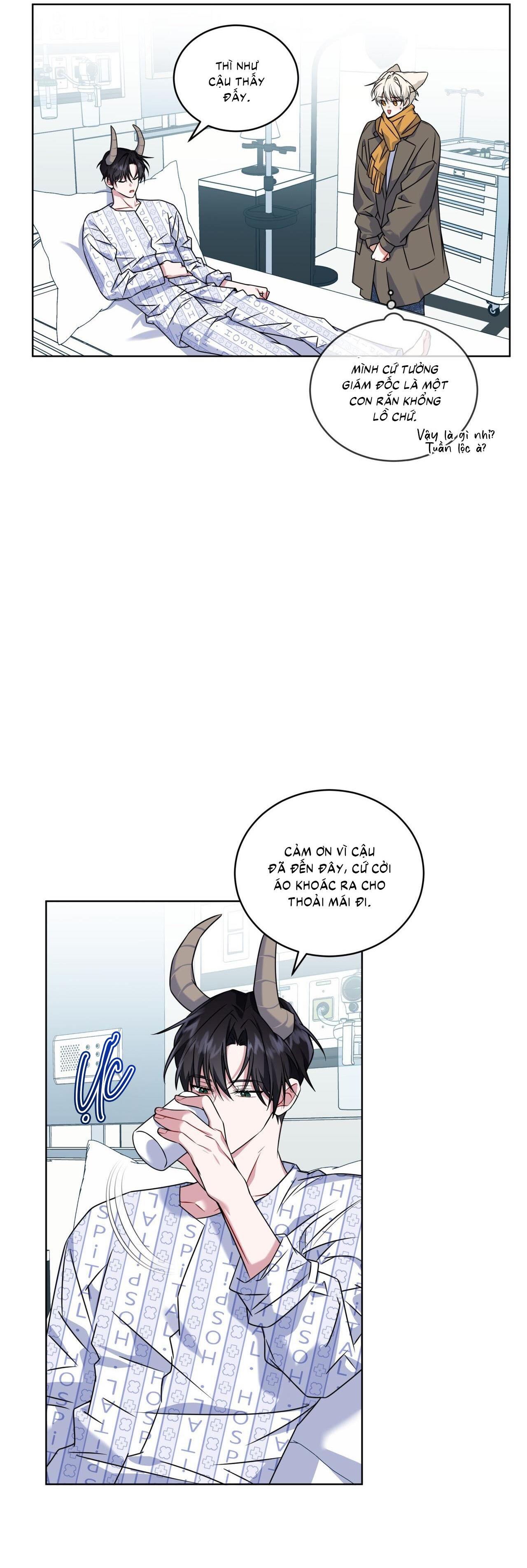 Đọc truyện |DROP| Tiệm đồ uống của cáo Flynn - Chapter 16