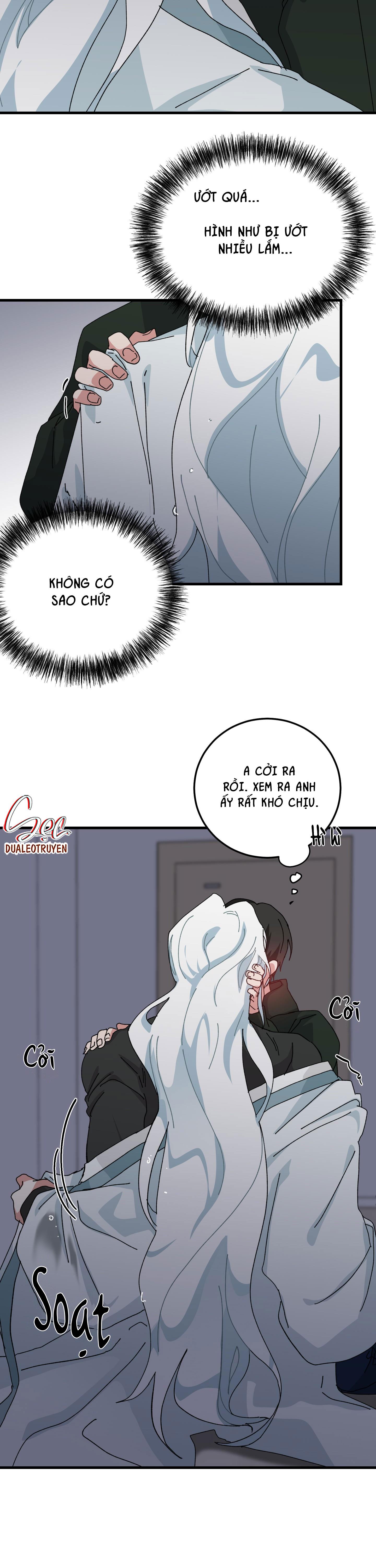 Đọc truyện YÊU TÔI ĐI, THẦN HỘ MỆNH - Chapter 57