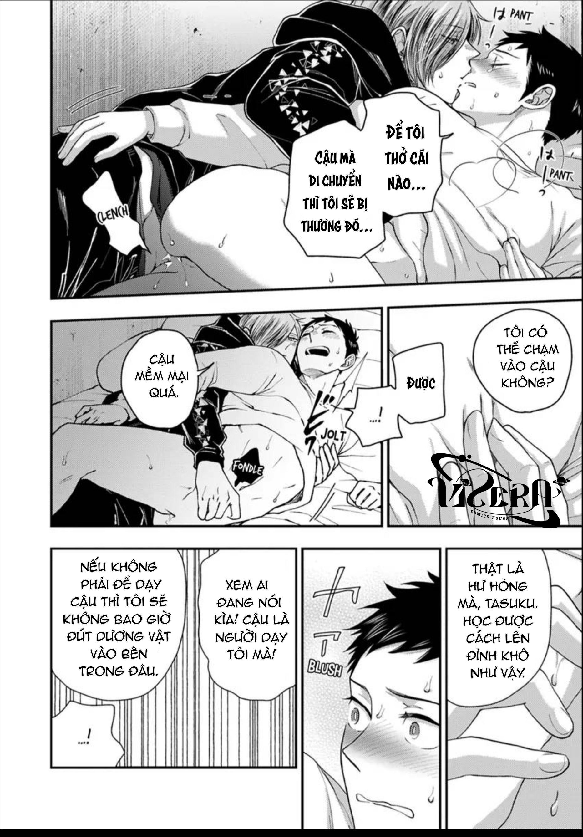 Đọc truyện Giảng Dạy Làm Tình Cho Bạn Thời Thơ Ấu - Chapter 4