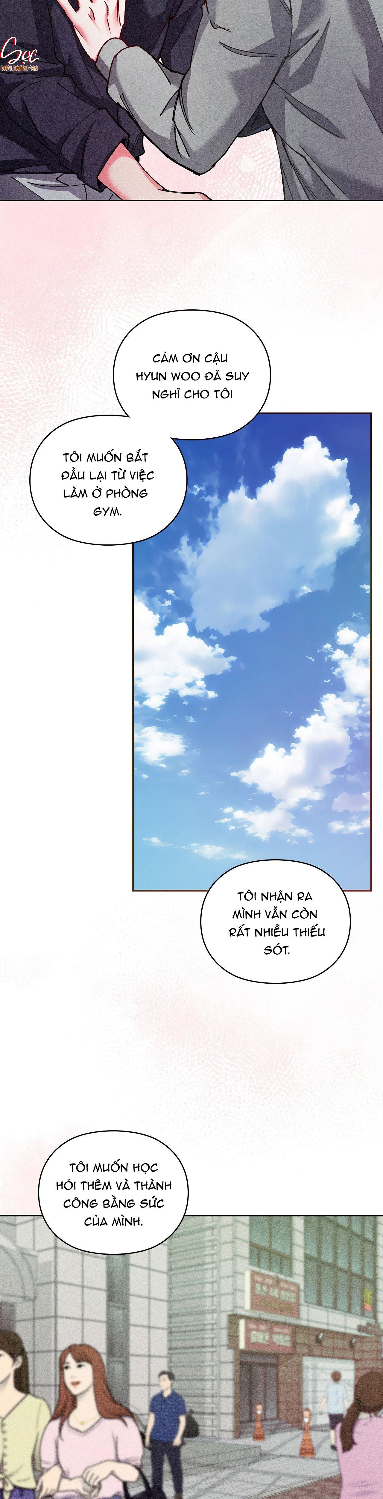 Đọc truyện CÙNG NÂNG TẠ NHÉ - Chapter 36