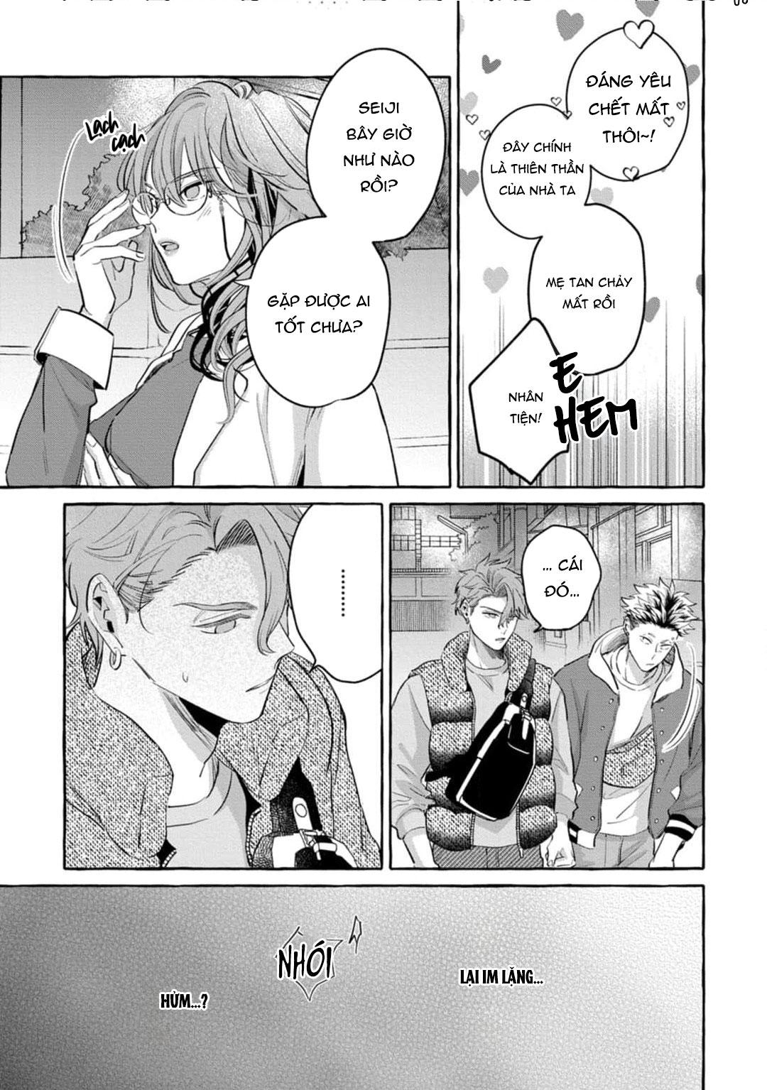 Đọc truyện Chắc chắn rồi!! Bởi vì cậu đáng yêu hơn mà - Chapter 3