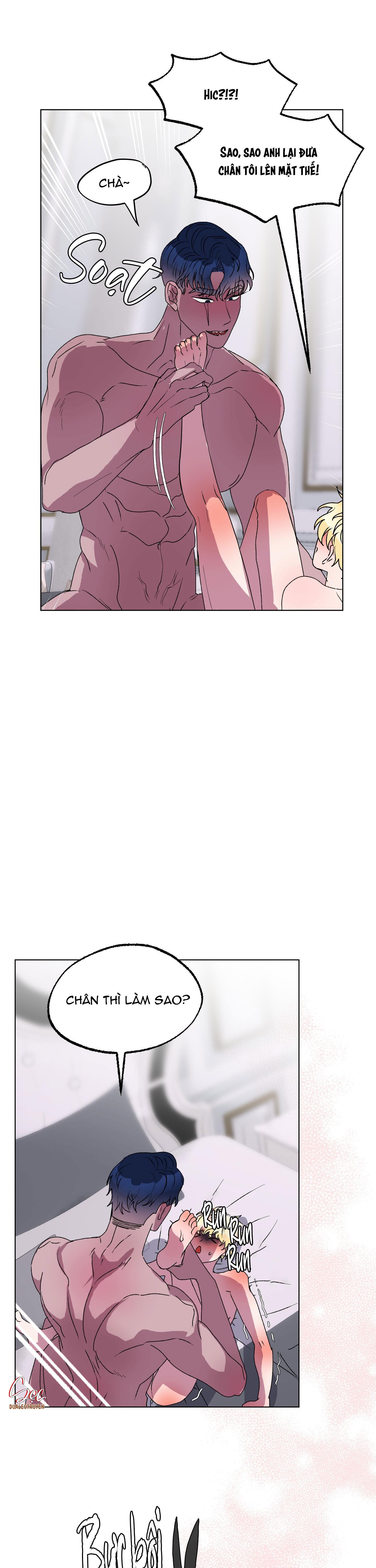 Đọc truyện CÁ MẬP VÀ CÔ DÂU THỎ - Chapter 13