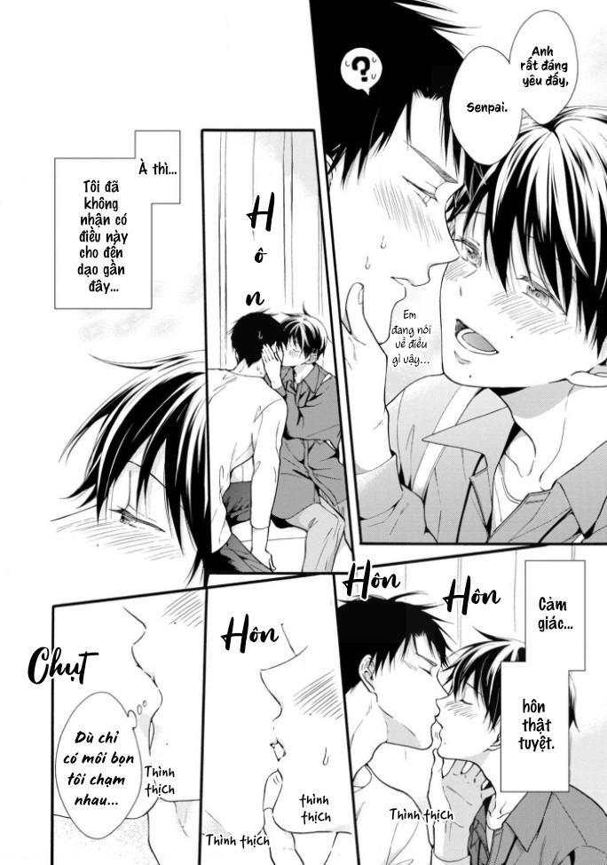 Đọc truyện Kiss Shite Sugar-kun! - Chapter 6