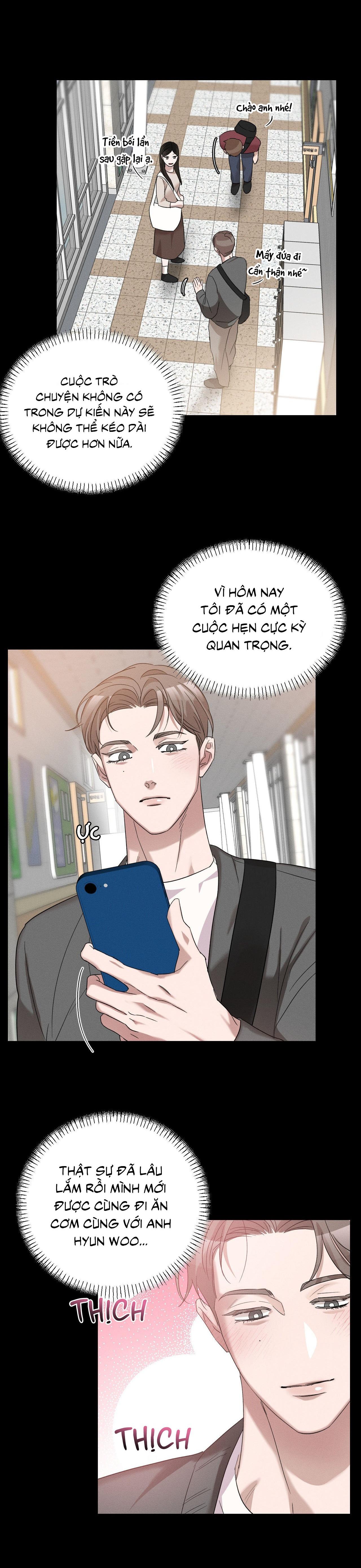 Đọc truyện NHIỆT ĐỘ TIẾP XÚC - Chapter 1