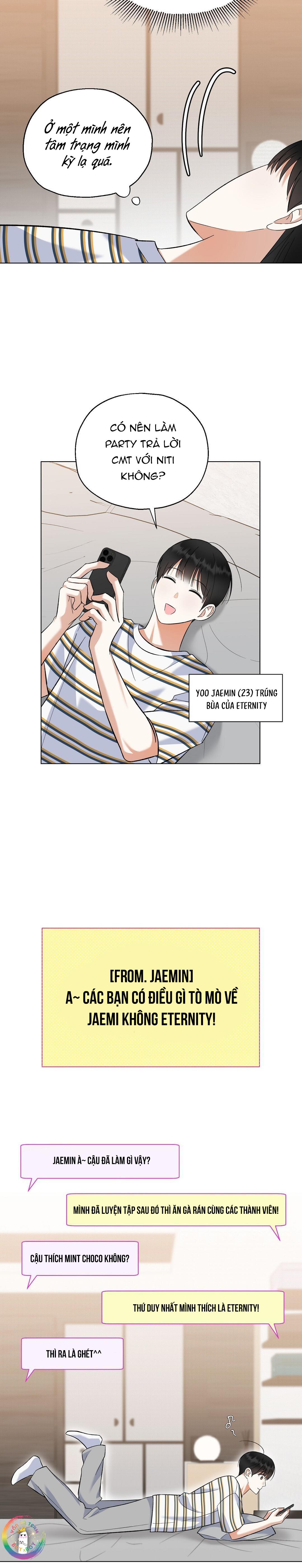 Đọc truyện To The Fans, Not To Me - Chapter 25