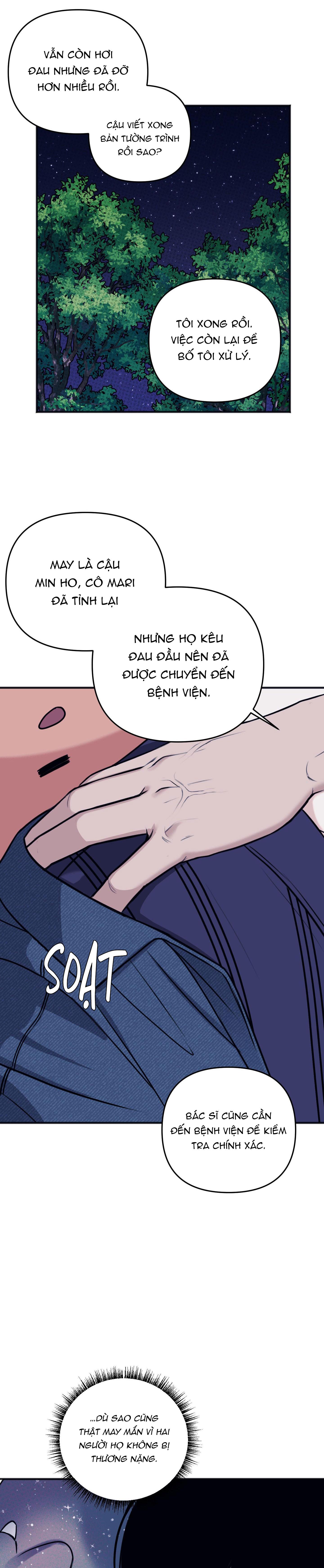 Đọc truyện BÉ XÚC TU - Chapter 24