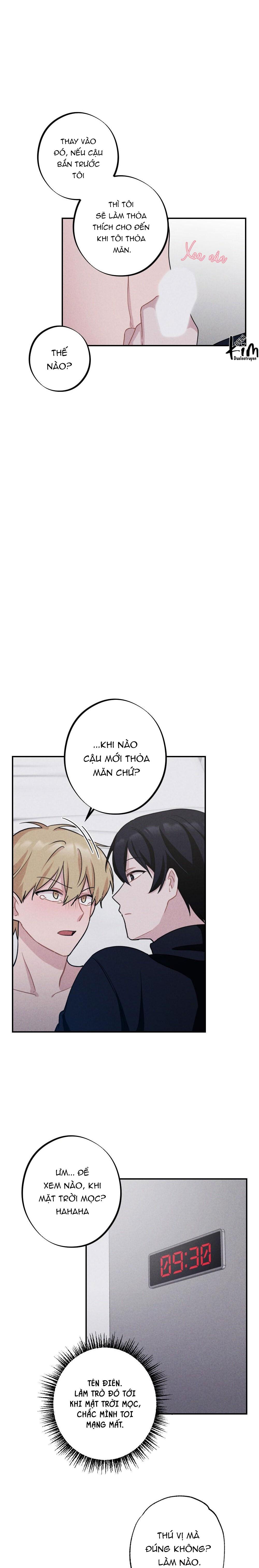 Đọc truyện ESCAPE GAME ROOM - Chapter 9