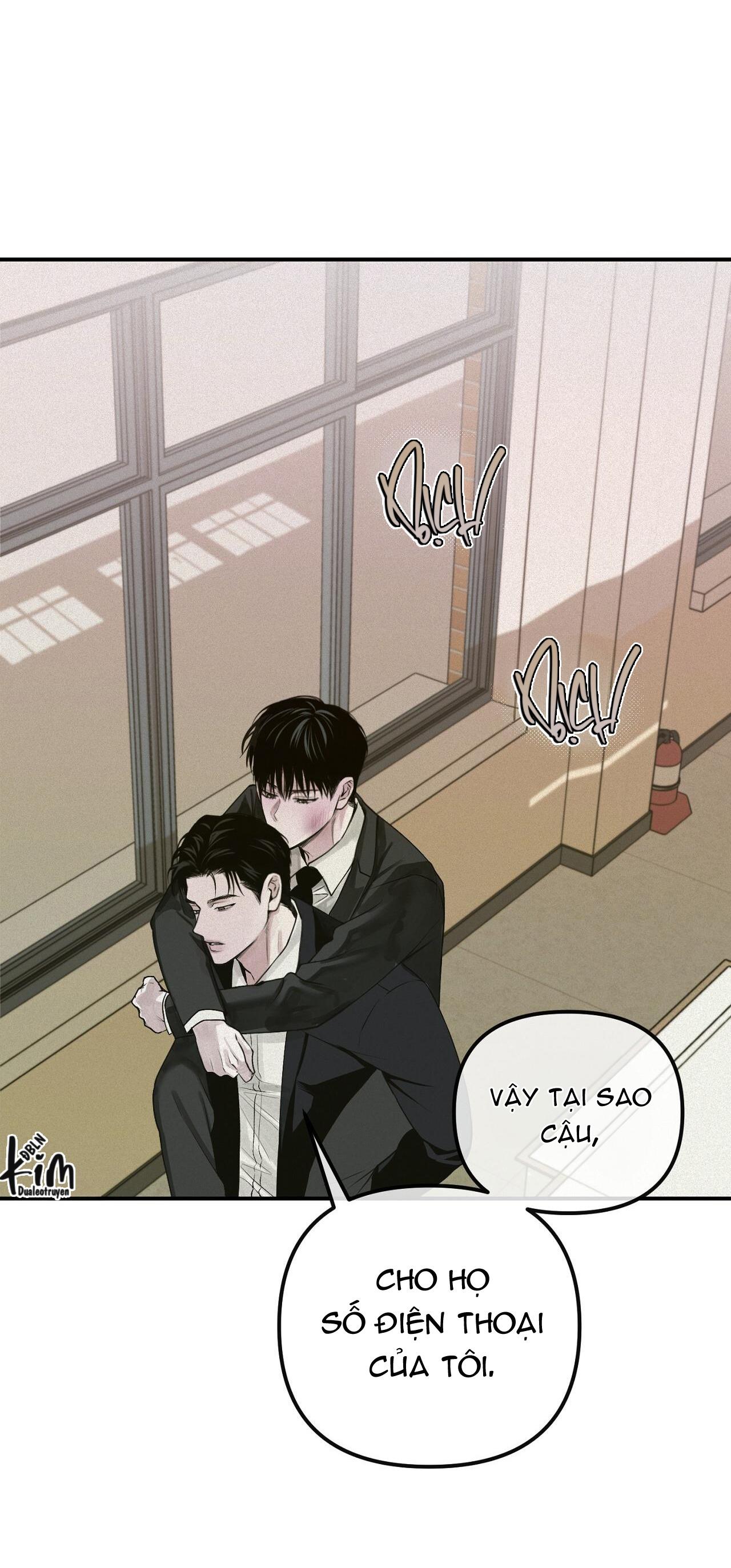 Đọc truyện PROJECTION - Chapter 25