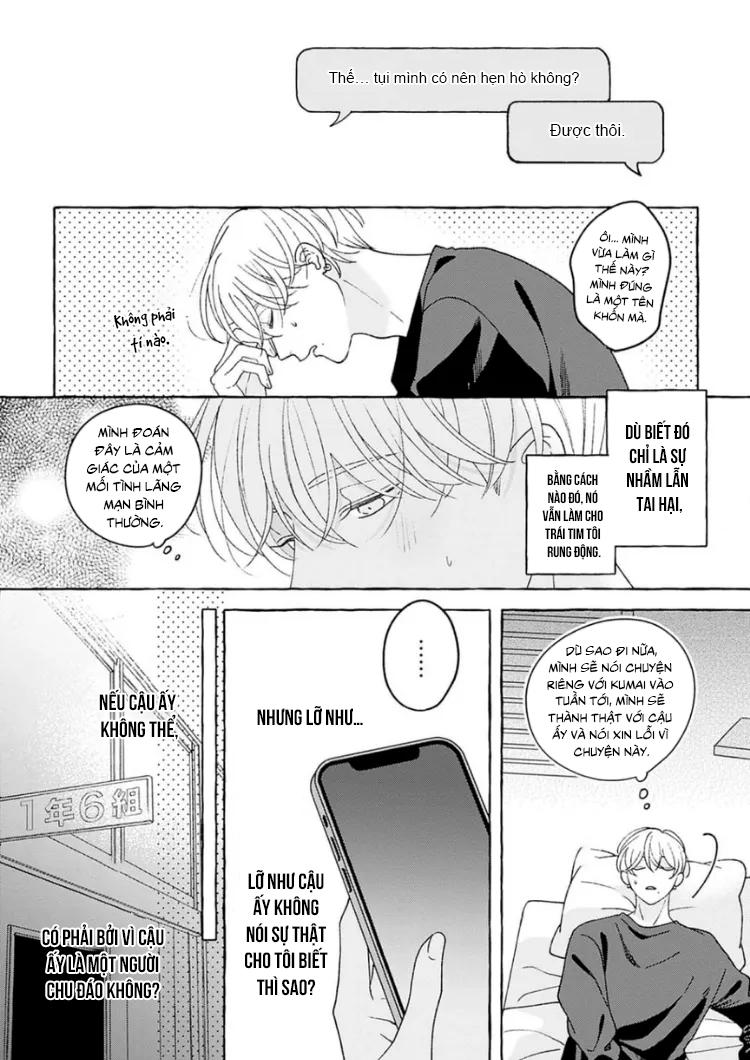 Đọc truyện LIST TRUYỆN MANGA NGẮN THEO YÊU CẦU - Chapter 4.4